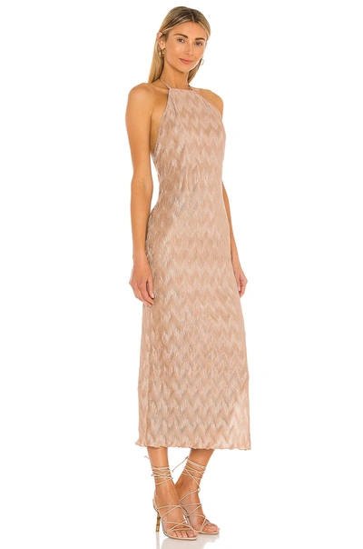 House Of Harlow 1960 X Revolve Frederick Dress In Champagne
