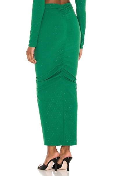 MALLORY 半身裙 – 绿色