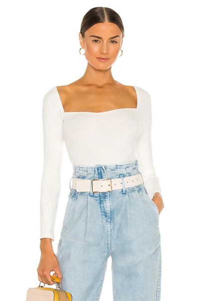 Shop Lovers & Friends Jolene Top In White