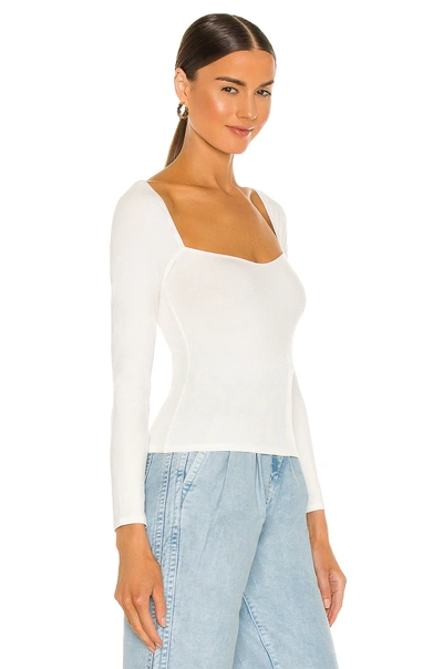 Shop Lovers & Friends Jolene Top In White