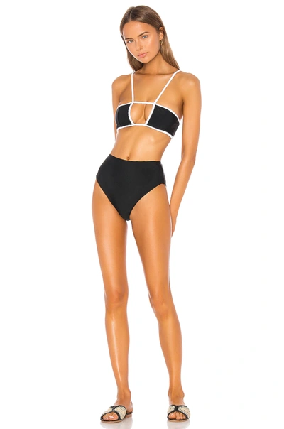 House Of Harlow 1960 X Revolve Veda High Waist Bottom In Black