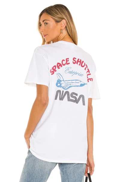 Shop Junk Food Nasa Tee In White