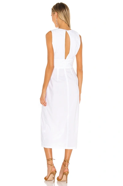 Shop Petersyn Caterina Dress In White