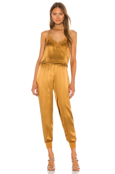Cami Nyc X Revolve The Sadie Pant In Bone Brown