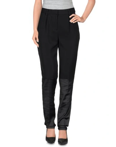 Cameo Casual Pants In Black