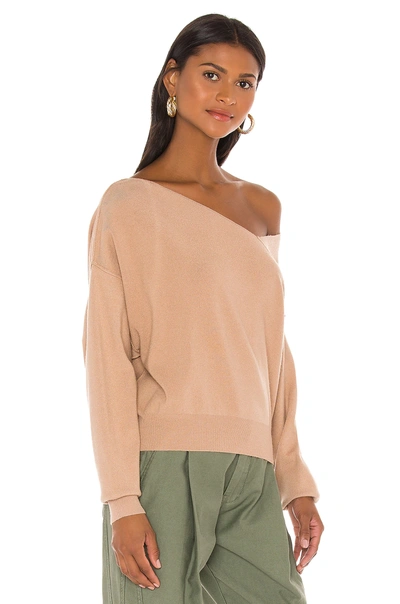 LINE & DOT FAVORITE OFF SHOULDER SWEATER LEAX-WK75