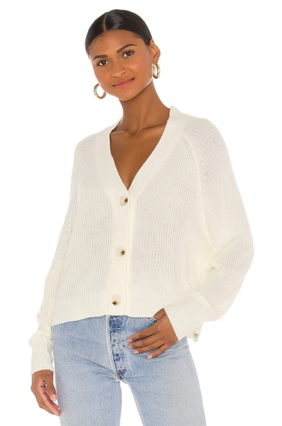 Shop Cupcakes And Cashmere Swift Cardigan In Birch