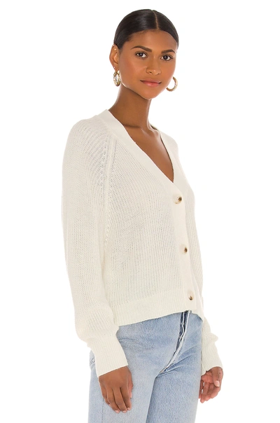 Shop Cupcakes And Cashmere Swift Cardigan In Birch