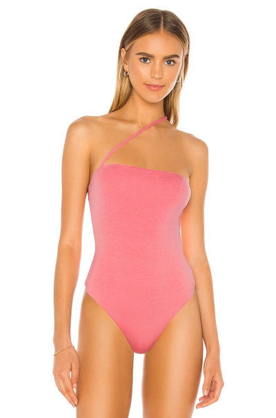 Shop Privacy Please Alexa Bodysuit In Pink