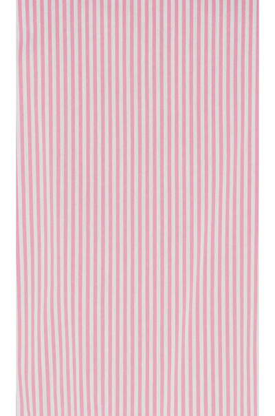 Shop L'academie The Lyla Top In Pink & White Stripe