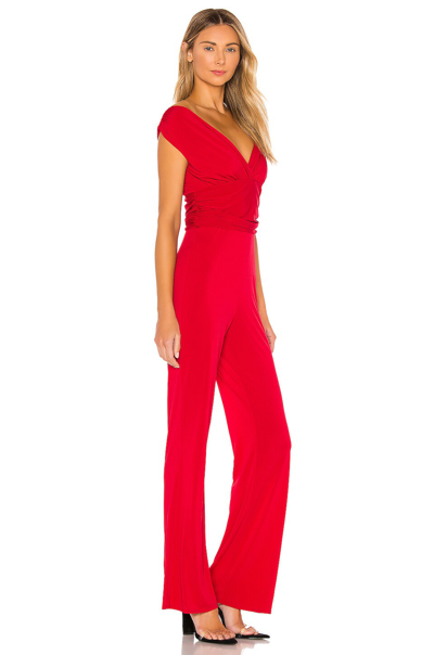 Shop Lovers & Friends Croft Jumpsuit In Carmine Red