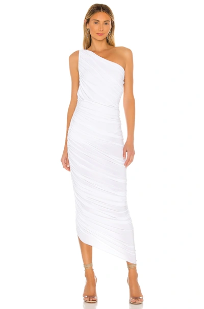 Shop Norma Kamali X Revolve Diana Gown In White