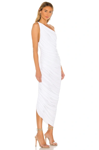 Shop Norma Kamali X Revolve Diana Gown In White