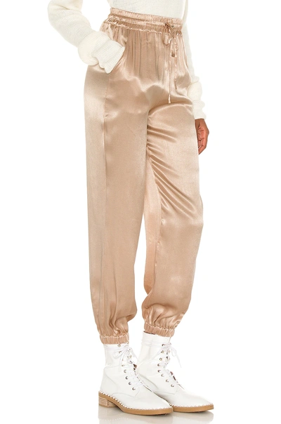 Shop Lovers & Friends Maelle Jogger In Champagne