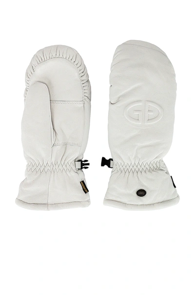 Shop Goldbergh Hilja Gloves In White
