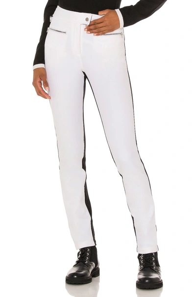 Erin Snow Jes Pant In Snow & Black