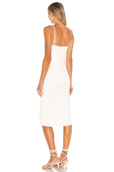 Shop House Of Harlow 1960 X Revolve Siobhan Midi Dress In Ivory