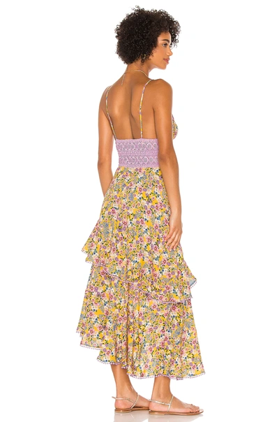 Shop Charo Ruiz Mara Dress In Floral Print