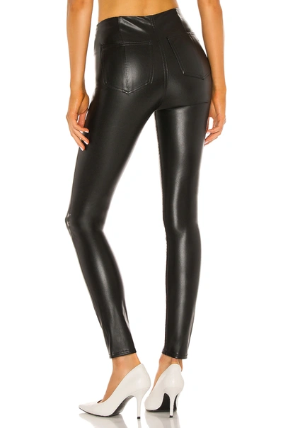 Shop Rag & Bone Nina Faux Leather Skinny Pant In Black