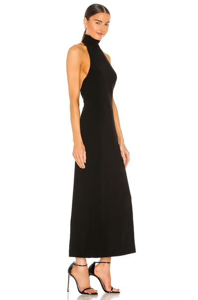 Norma Kamali X Revolve Halter Turtle In Black