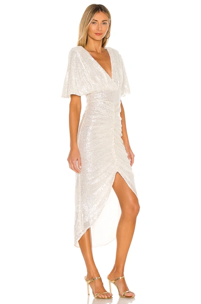 Shop Nbd Krystle Maxi Dress In White