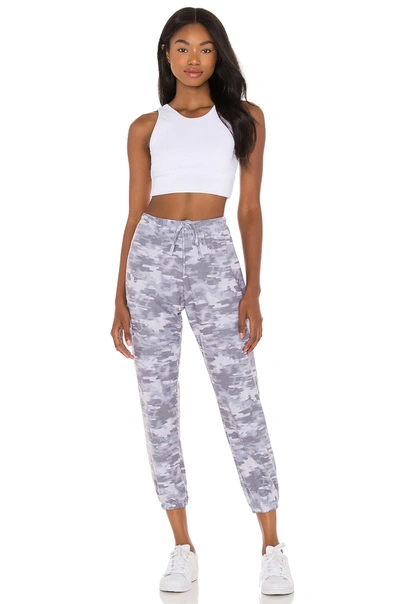 Shop Onzie Weekend Sweatpants In Cozy Camo