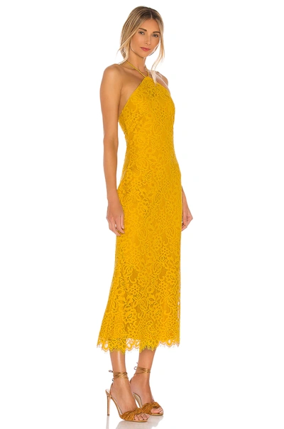 Shop House Of Harlow 1960 X Revolve Rosaline Dress In Yellow