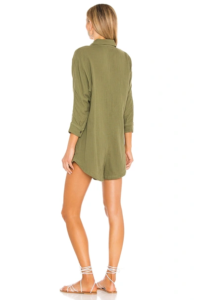 Shop Acacia X Revolve Kapaa Romper In Basil