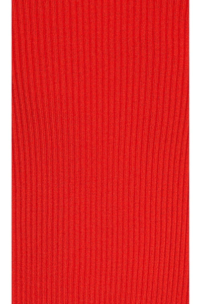 Superdown Naomi Sweetheart Bodysuit In Red