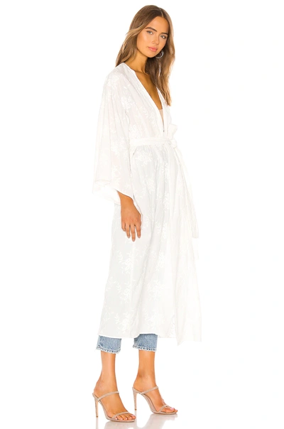 Shop Lovers & Friends Kate Kimono In White