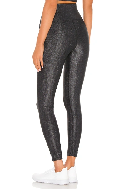 Shop Beach Riot Glitter Ayla Legging In Black