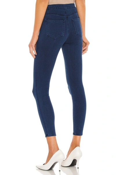 Shop L Agence Luxe Lounge Yasmeen High Rise Skinny Legging In River Blue