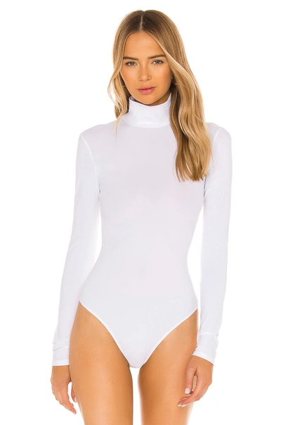 Shop Alix Nyc Warren Bodysuit In White