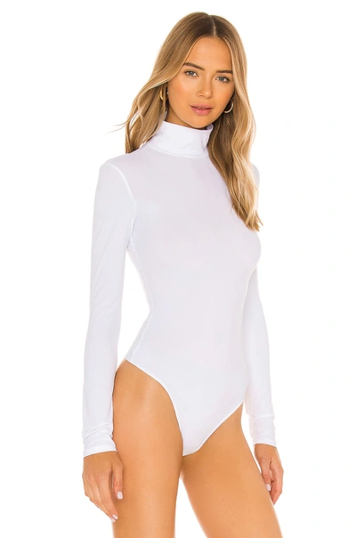 Shop Alix Nyc Warren Bodysuit In White