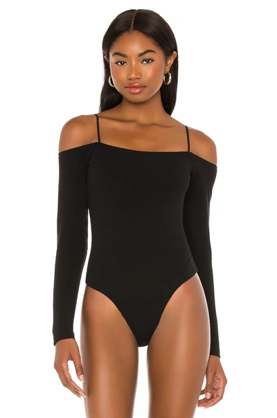 Shop Allsaints Audery Bodysuit In Black