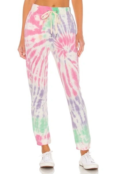 Shop N:philanthropy Night Jogger In Pink Panther Spiral