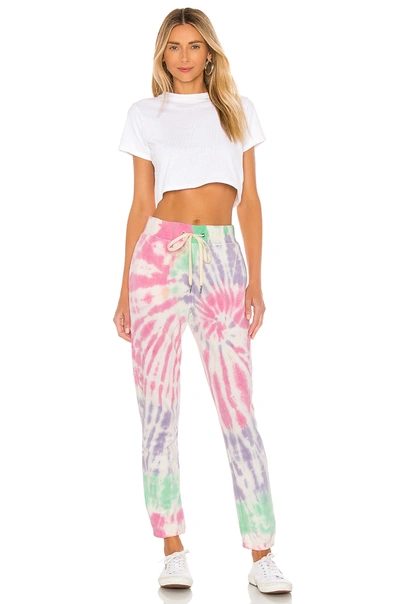 Shop N:philanthropy Night Jogger In Pink Panther Spiral