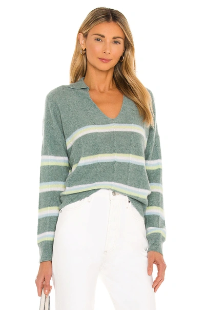 Shop 27 Miles Malibu Clera Sweater In Lakeshore