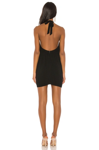 Superdown Trina Shift Dress In Black