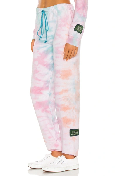 Shop Danzy Classic Sweatsuit Collection Pant In Sherbet