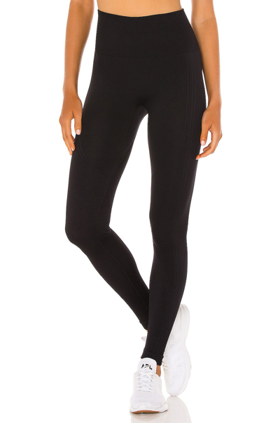 Shop Alala Barre Seamless Tight In Black