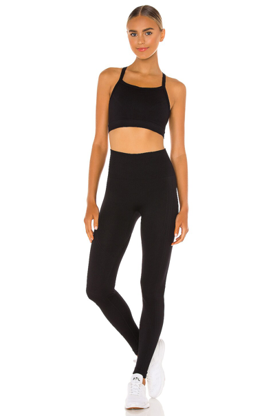 Shop Alala Barre Seamless Tight In Black