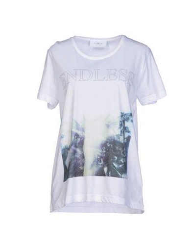Shop April77 T-shirt In White