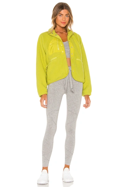 Shop Free People X Fp Movement Hit The Slopes Jacket In Lime
