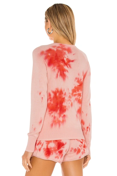 Shop Lovers & Friends Sierra Pullover In Pink Tie Dye