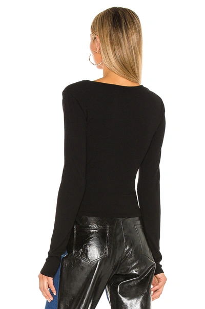 Bobi Modal Wide Rib Top In Black | ModeSens Bobi Modal Wide Rib Top In Black | ModeSens