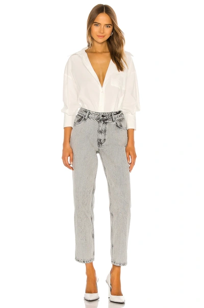 Anine Bing Mika Shirt In White