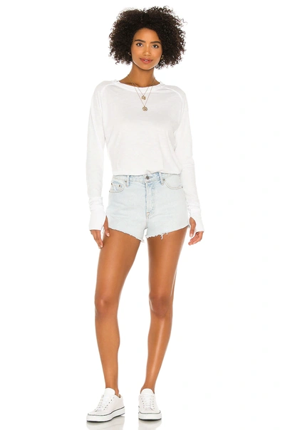 Shop Free People X We The Free Arden Tee In White