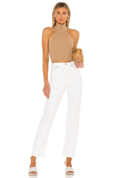 House Of Harlow 1960 X Revolve Heather Halter Top In Toffee