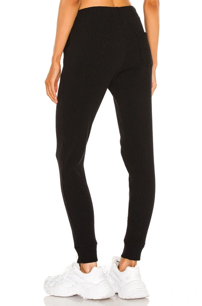 Shop Strut This Penelope Jogger In Black Rib